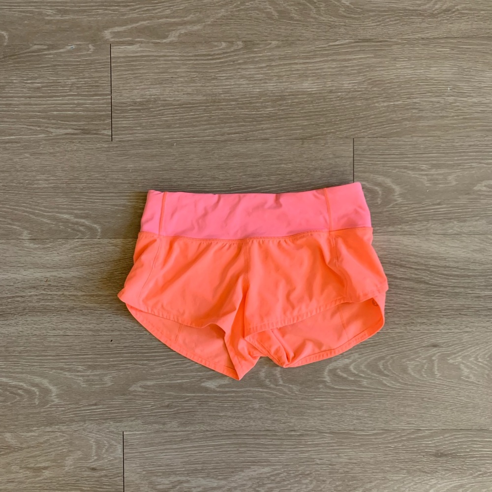 Lululemon running shorts